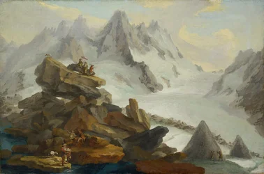 Die Berge bei Lauteraar, 1776
